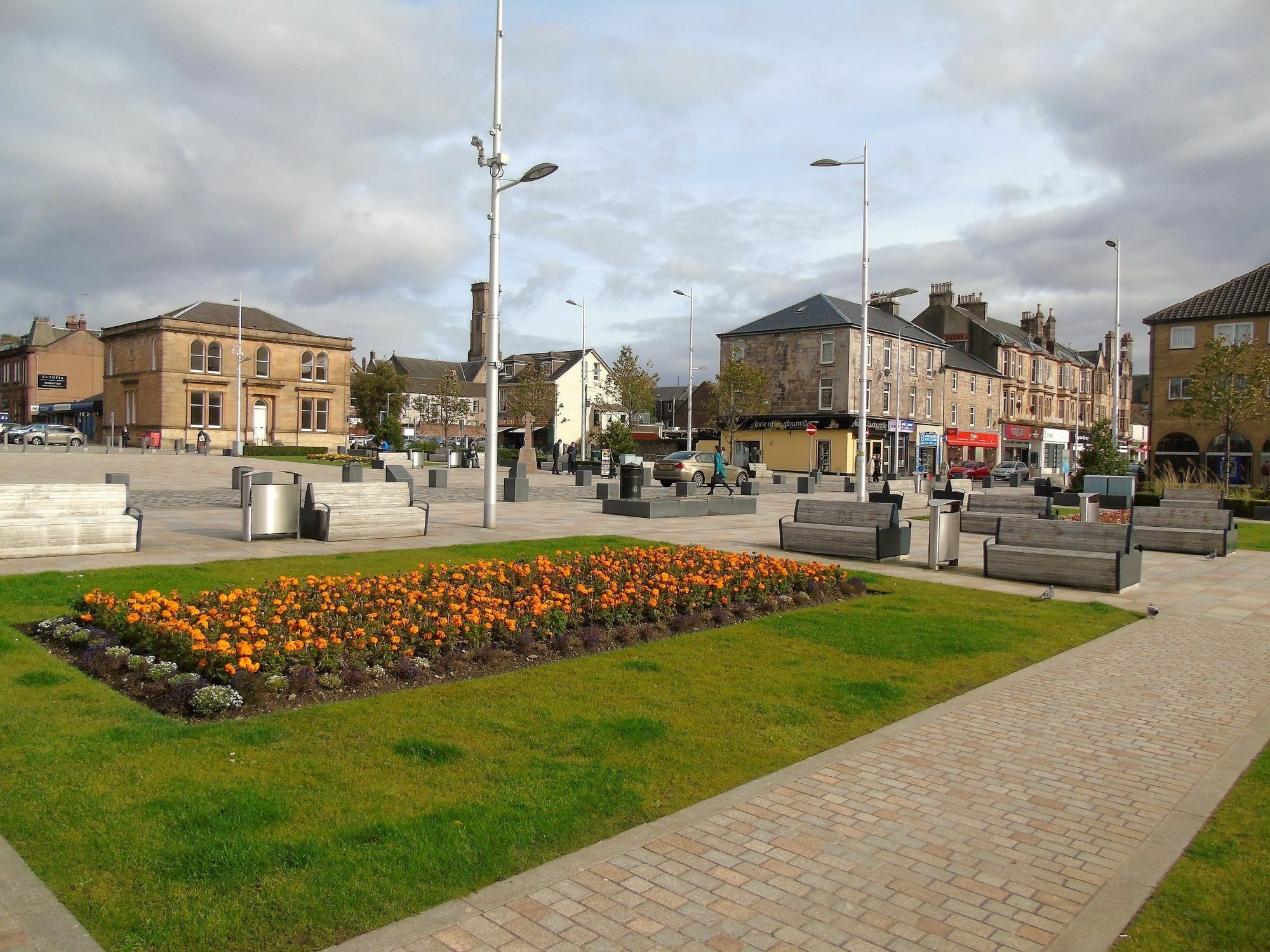 Snug - Meadhan Apartment Helensburgh Exterior foto